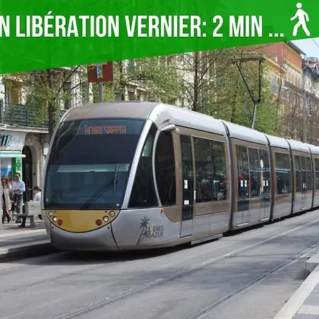 Lägenhet * Duplex Roassal * Modern *clim * Wifi *liberation Nice