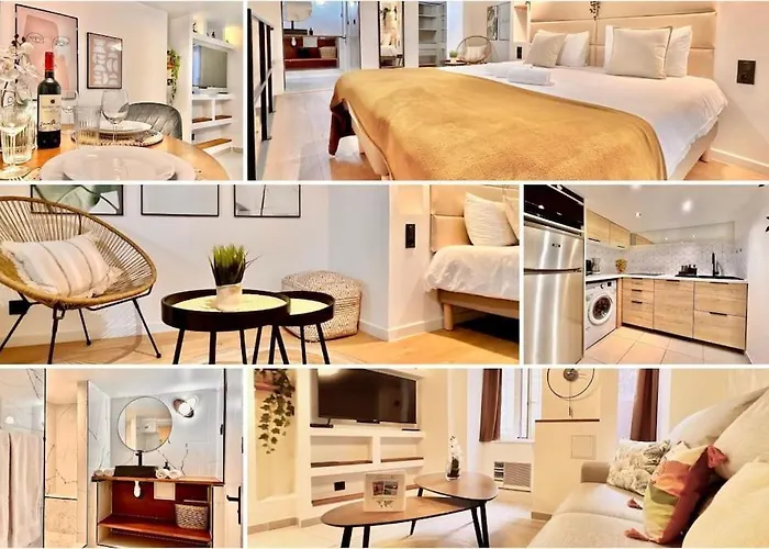 Апартаменты * Duplex Roassal * Modern *clim * Wifi *liberation *
