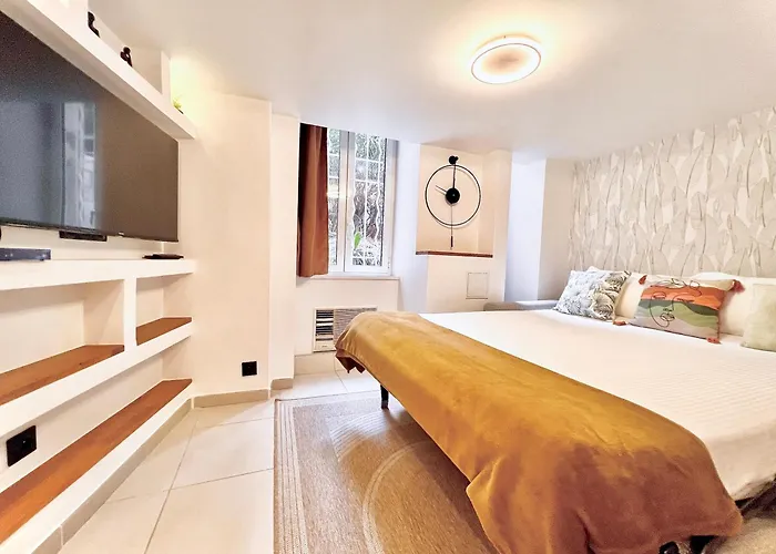 * Duplex Roassal * Modern *clim * Wifi *liberation Апартаменты