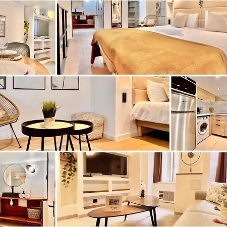 Апартаменты * Duplex Roassal * Modern *clim * Wifi *liberation *