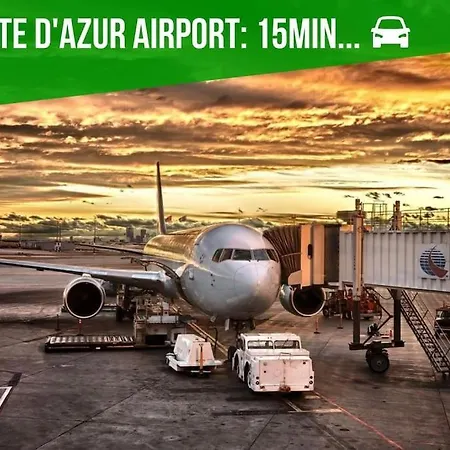 * Duplex Roassal * Modern *clim * Wifi *liberation Appartement Nice