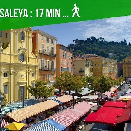 * Duplex Roassal * Modern *clim * Wifi *liberation Nizza