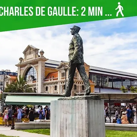 * Duplex Roassal * Modern *clim * Wifi *liberation Appartement Nice